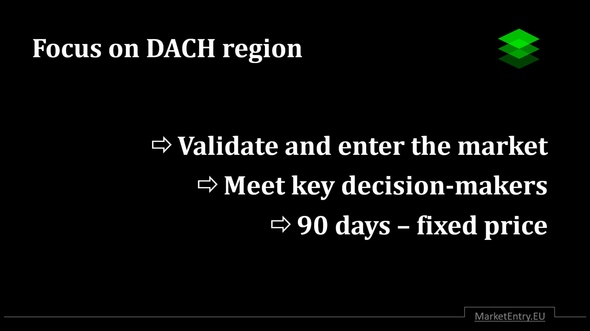 DACH 90 days approach DACH 90 days approach